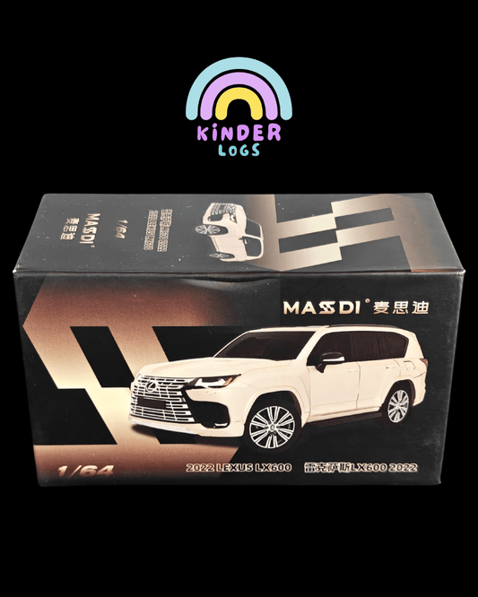 Massdi 2022 Lexus LX600 (Open Box) - Kinder Logs
