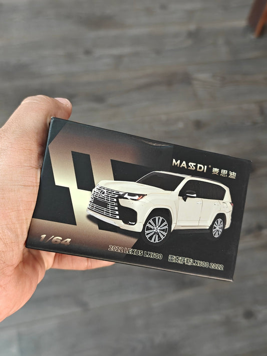 Massdi 2022 Lexus LX600 (Open Box) - Kinder Logs