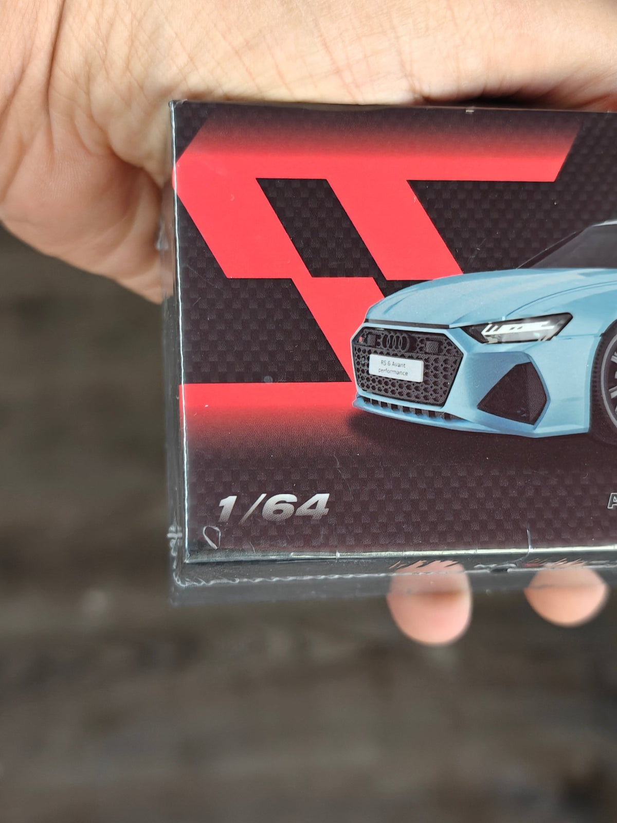 Massdi Audi RS6 Avant - Blue (Sealed Box) - Kinder Logs
