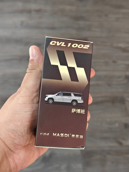 Massdi Chevrolet Suburban SUV CVL 1002 (Open Box) - Kinder Logs