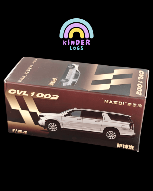 Massdi Chevrolet Suburban SUV CVL 1002 (Open Box) - Kinder Logs