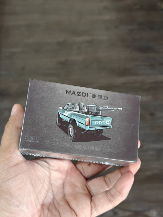 Massdi Toyota 1995 Hilux RN80 (Sealed Box) - Kinder Logs