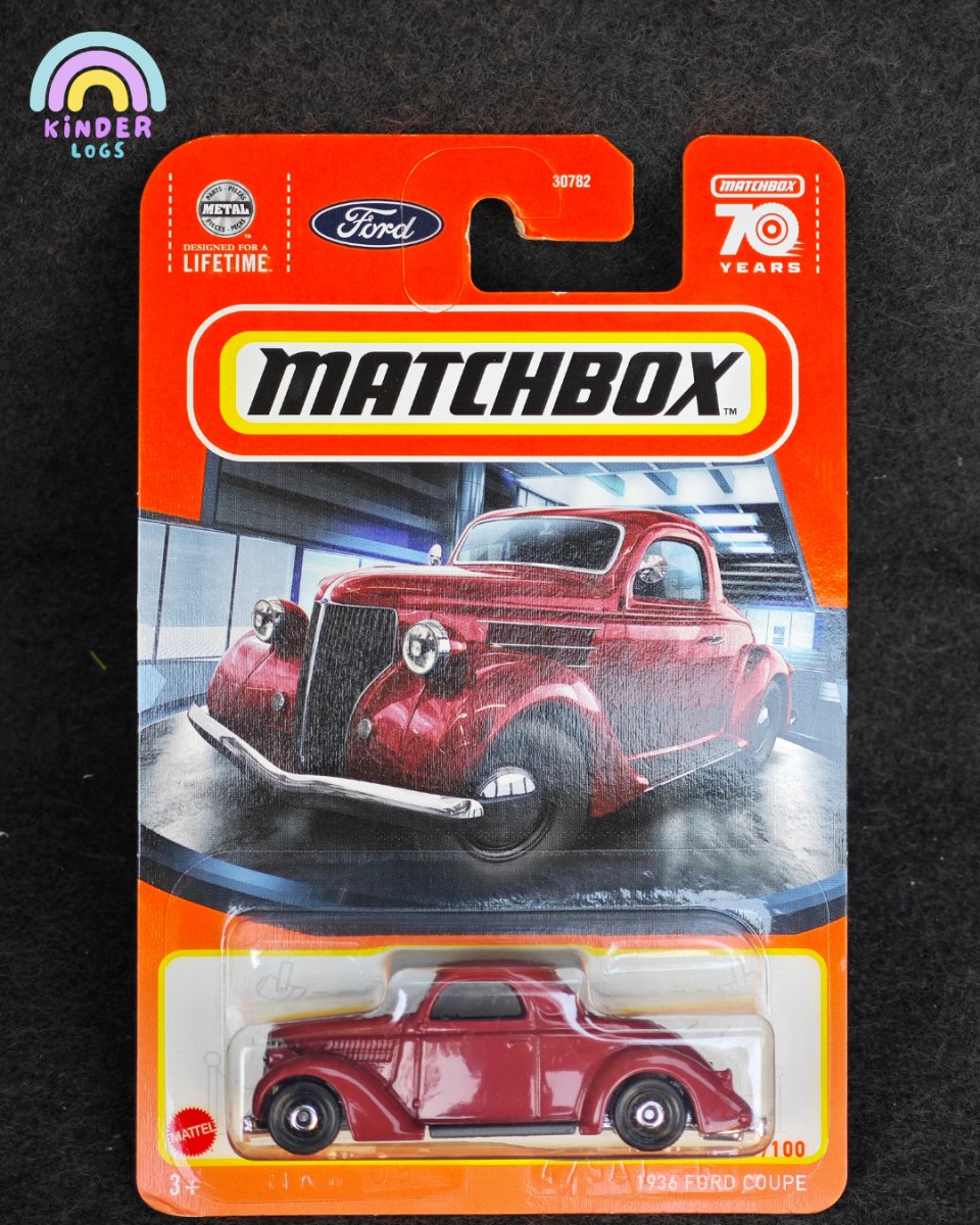 Matchbox 1936 Ford Coupe - Rare Model - Buy in India at Kinder Logs