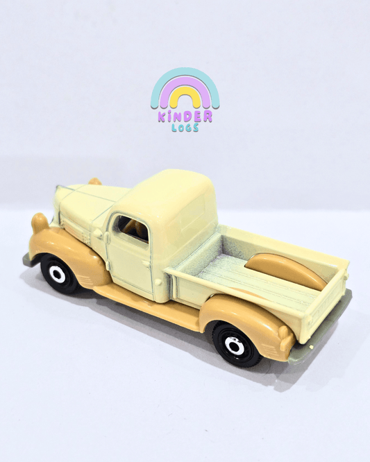 Matchbox 1940 Dodge V - Series Truck - Beige (Uncarded) - Kinder Logs