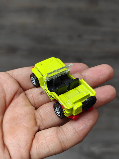 Matchbox 1948 Willys Jeepster - Blue (Uncarded - New) - Kinder Logs