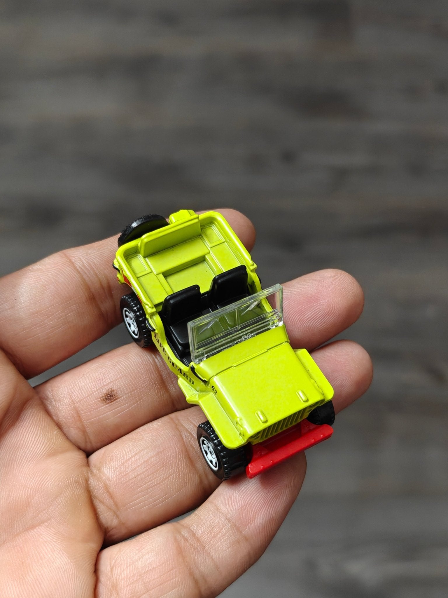 Matchbox 1948 Willys Jeepster - Blue (Uncarded - New) - Kinder Logs