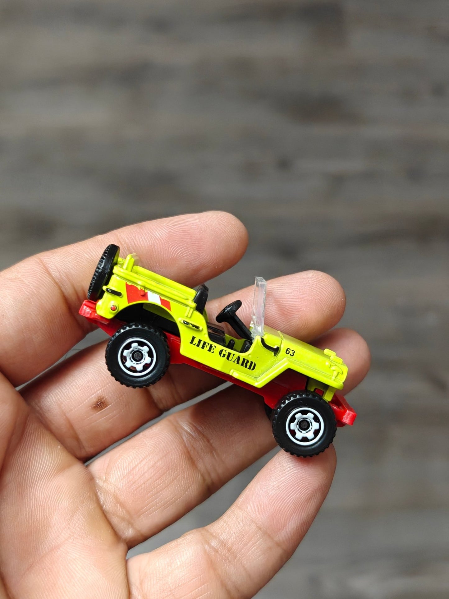 Matchbox 1948 Willys Jeepster - Blue (Uncarded - New) - Kinder Logs
