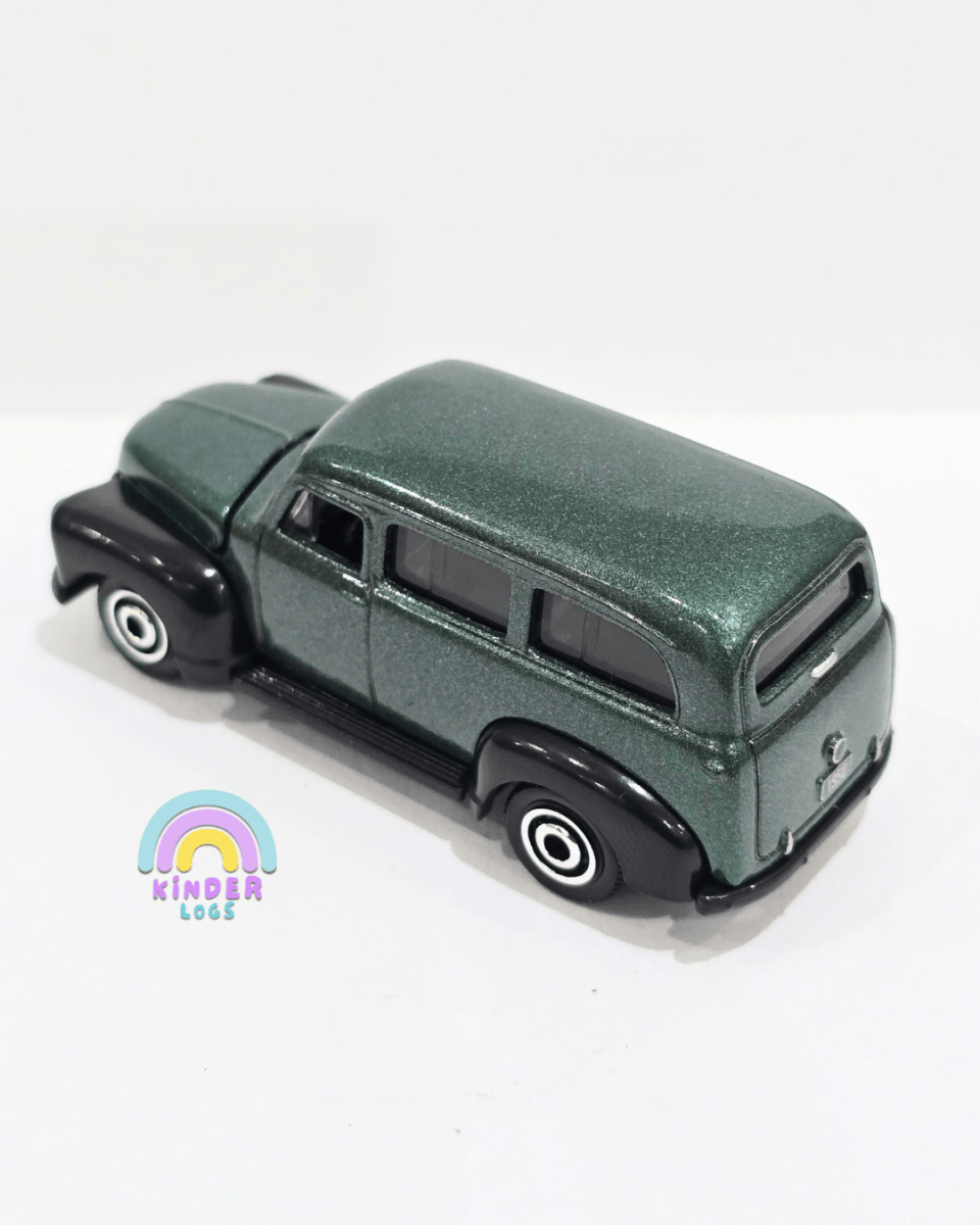 Matchbox 1950 Chevy Suburban - Moving Parts (Uncarded) - Kinder Logs