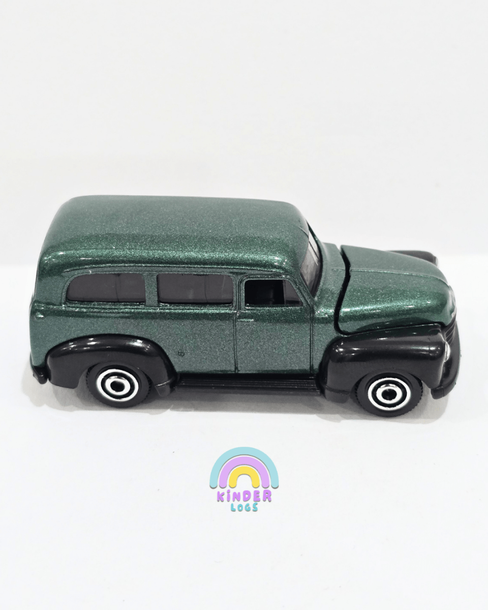 Matchbox 1950 Chevy Suburban - Moving Parts (Uncarded) - Kinder Logs