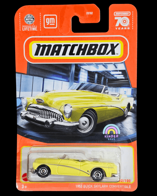 Matchbox 1953 Buick Skylark Convertible - Kinder Logs