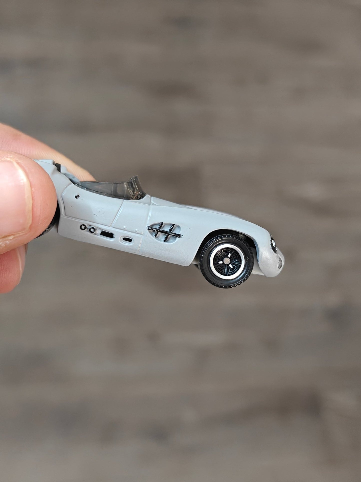 Matchbox 1956 Aston Martin DBR1 - Grey (Uncarded - New) - Kinder Logs