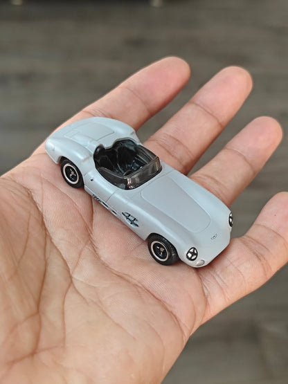 Matchbox 1956 Aston Martin DBR1 - Grey (Uncarded - New) - Kinder Logs
