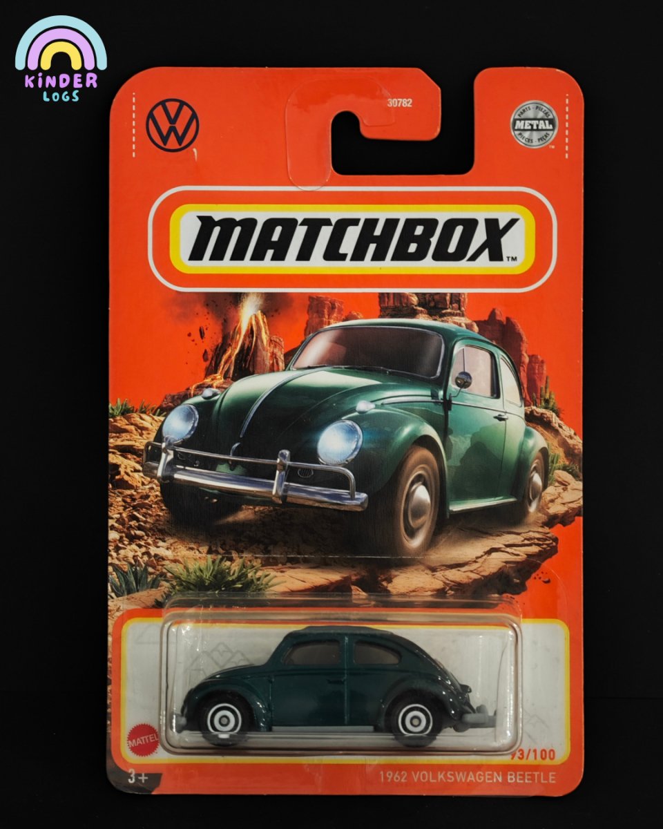 Matchbox 1962 Volkswagen Beetle - Kinder Logs