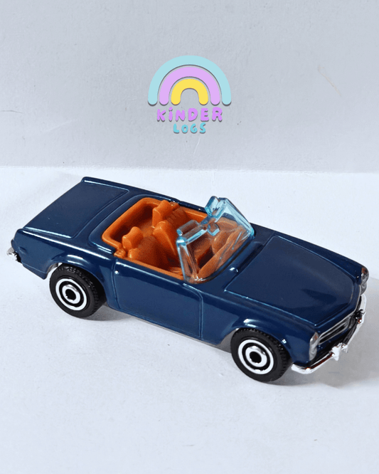Matchbox 1963 Mercedes - Benz 230 SL - Blue (Uncarded - New) - Kinder Logs