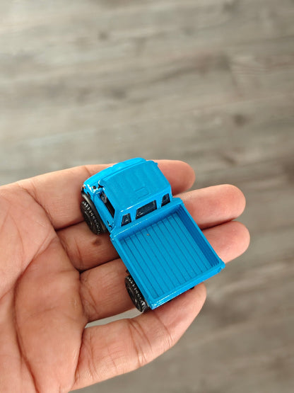 Matchbox 1963 Mercedes UNIMOG 406 - Blue (Uncarded - New) - Kinder Logs
