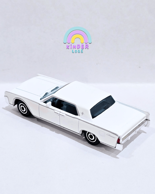 Matchbox 1964 Lincoln Continental - White (Uncarded - New) - Kinder Logs