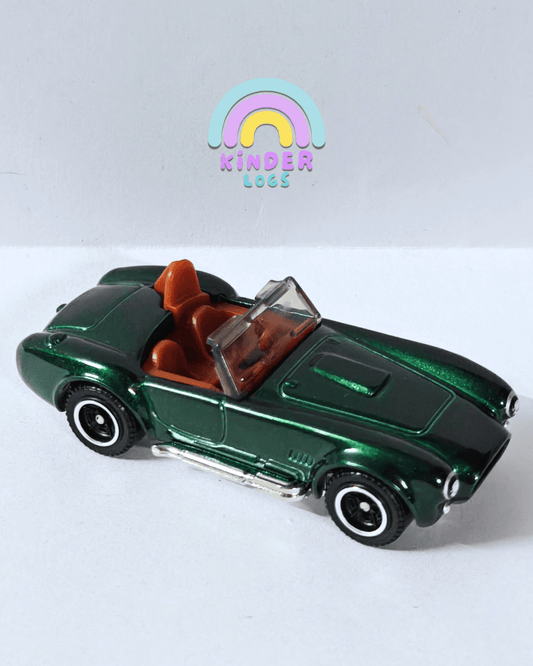 Matchbox 1965 Shelby Cobra 427 - Green (Uncarded - New) - Kinder Logs