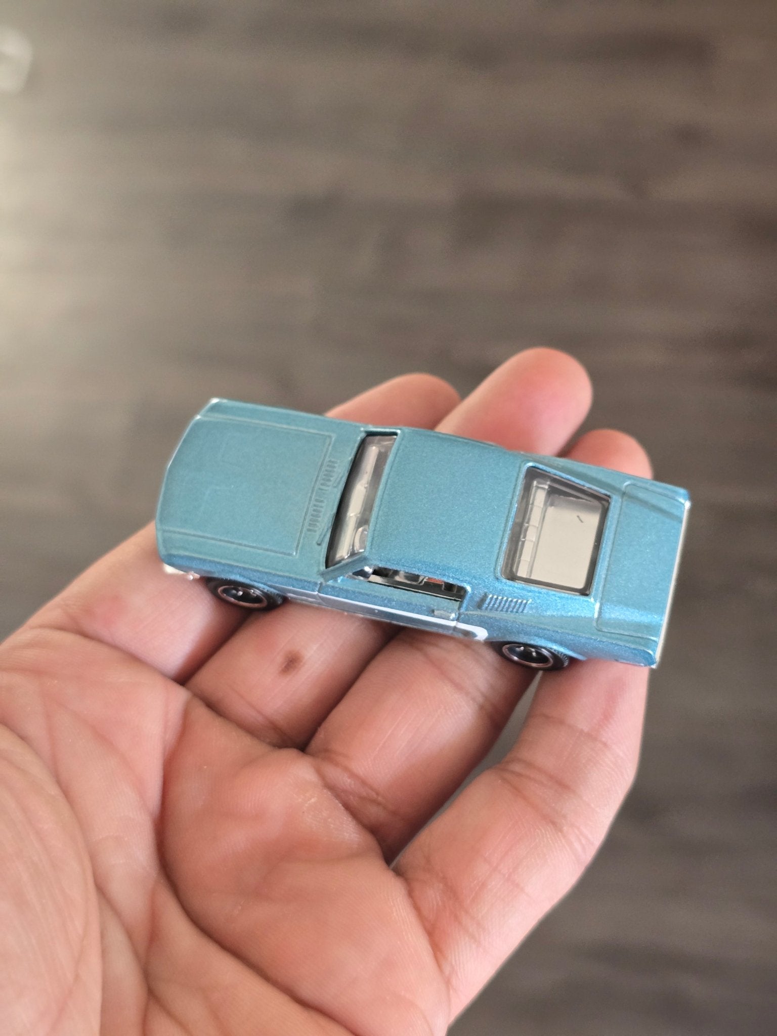 Matchbox 1968 Ford Mustang Fastback (Uncarded - New) - Kinder Logs