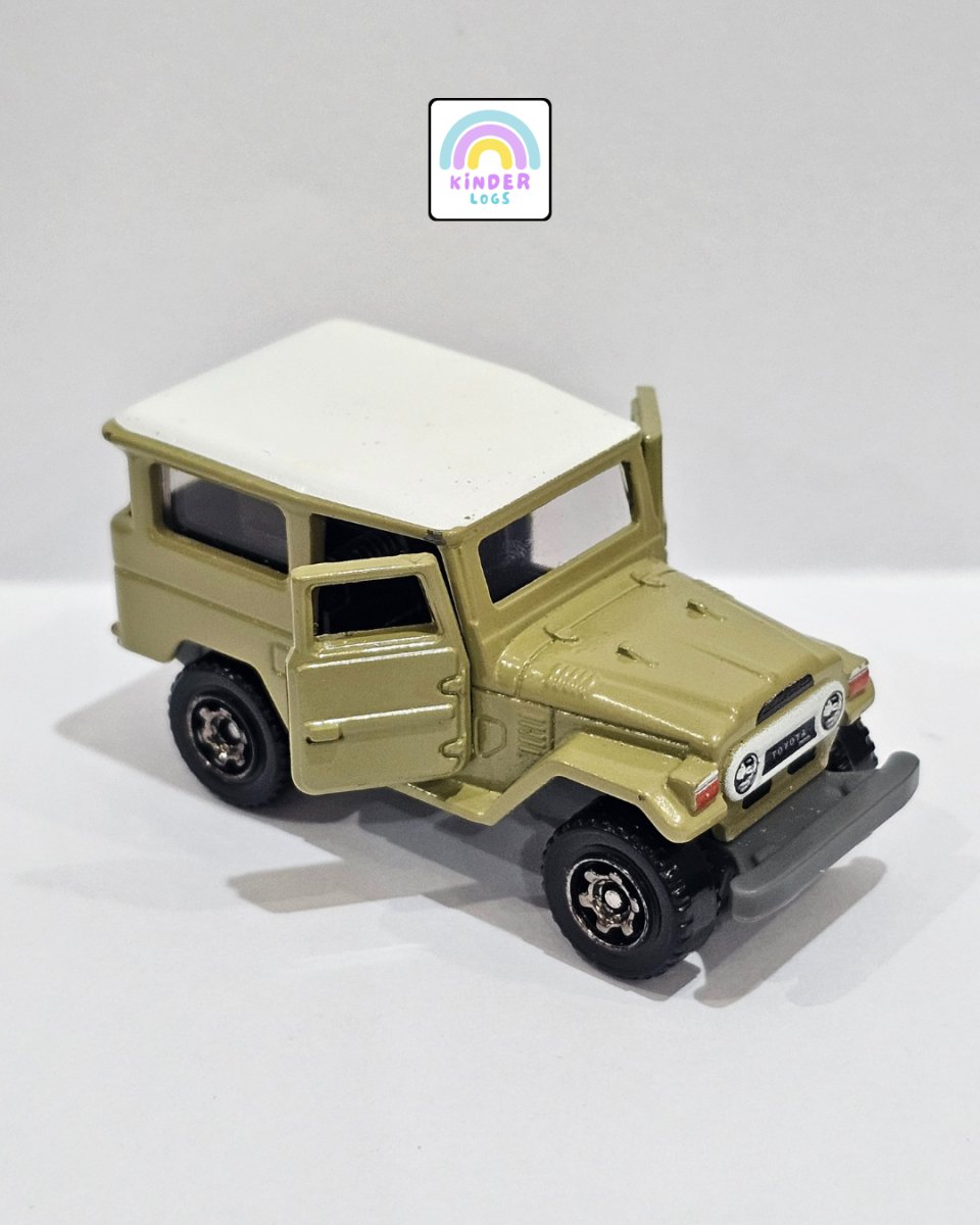 Matchbox 1968 Toyota Land Cruiser FJ40 (Uncarded) - Kinder Logs