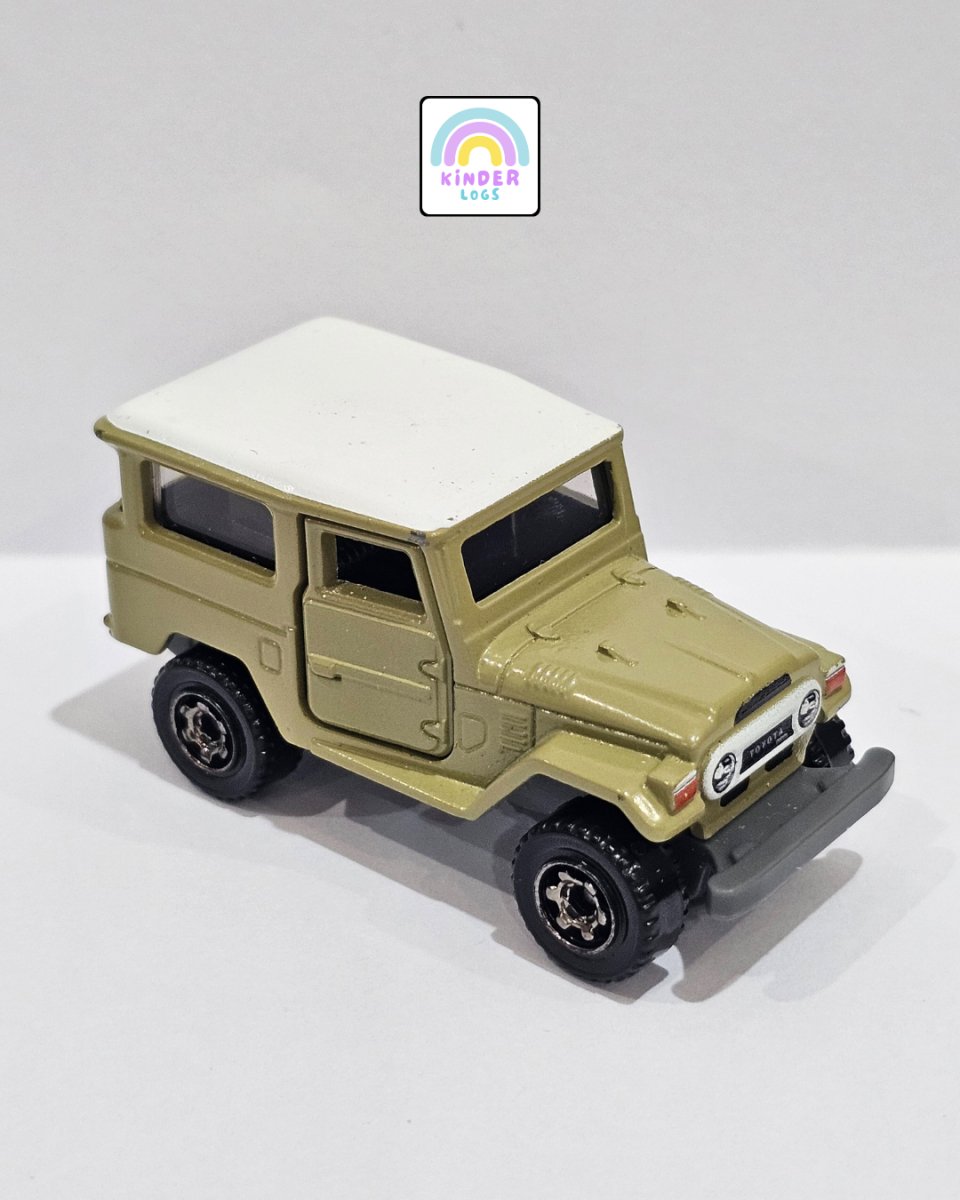 Matchbox 1968 Toyota Land Cruiser FJ40 (Uncarded) - Kinder Logs