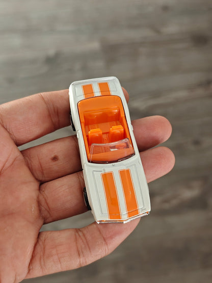 Matchbox 1969 Camaro SS 396 - White (Uncarded - New) - Kinder Logs