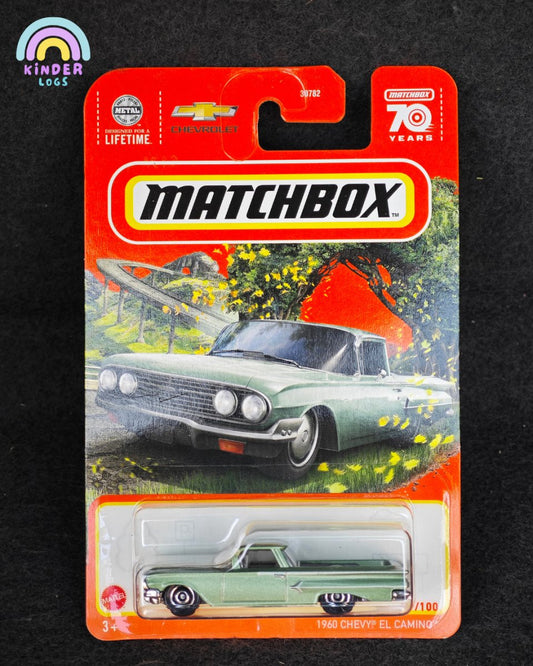 Matchbox 1969 Chevrolet El Camino - Kinder Logs
