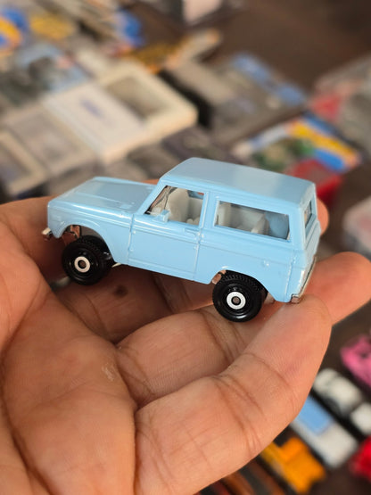 Matchbox 1970 Ford Bronco - Baby Blue (Uncarded - New) - Kinder Logs