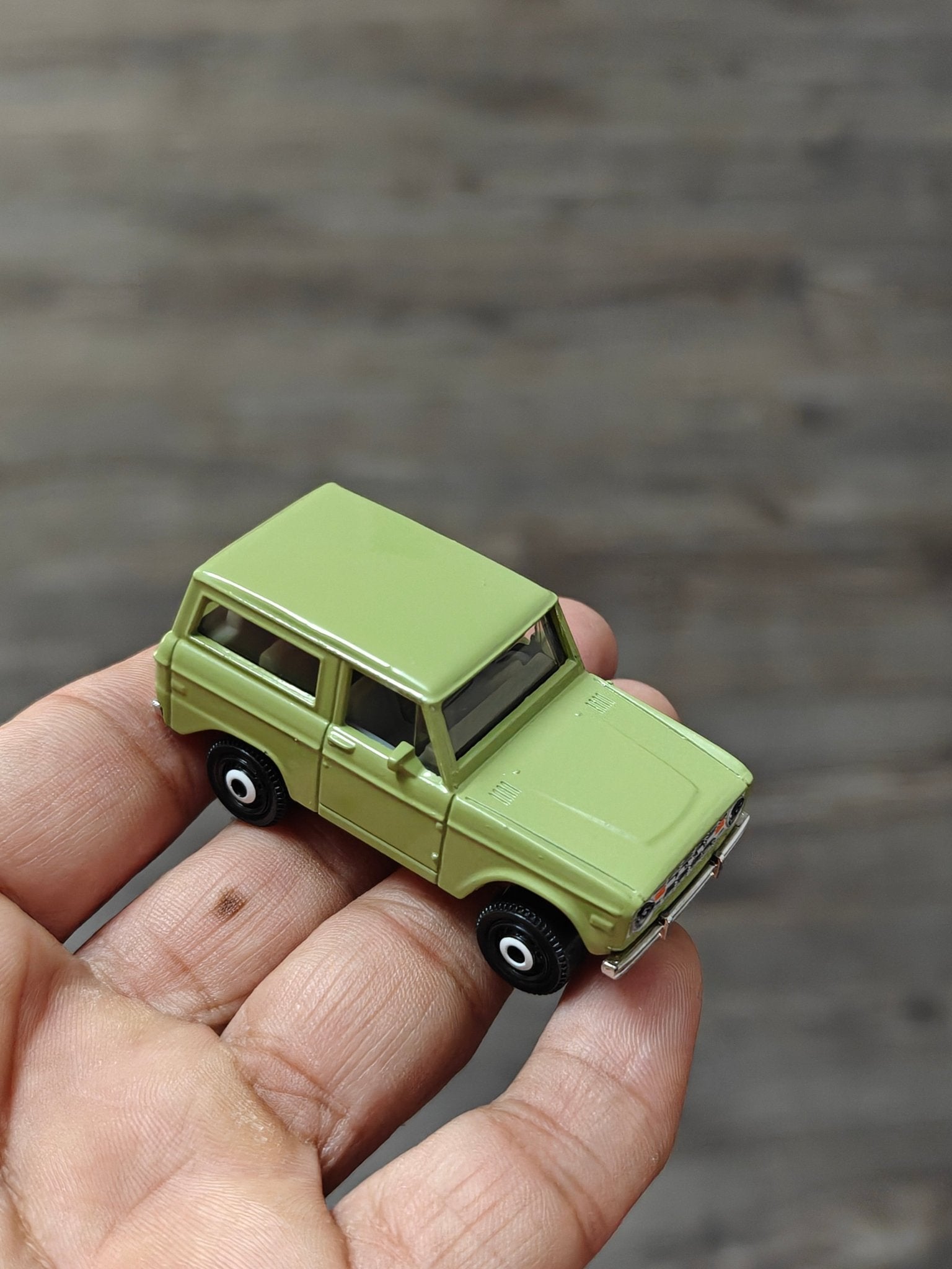 Matchbox 1970 Ford Bronco - Light Green (Uncarded) - Buy At Kinder