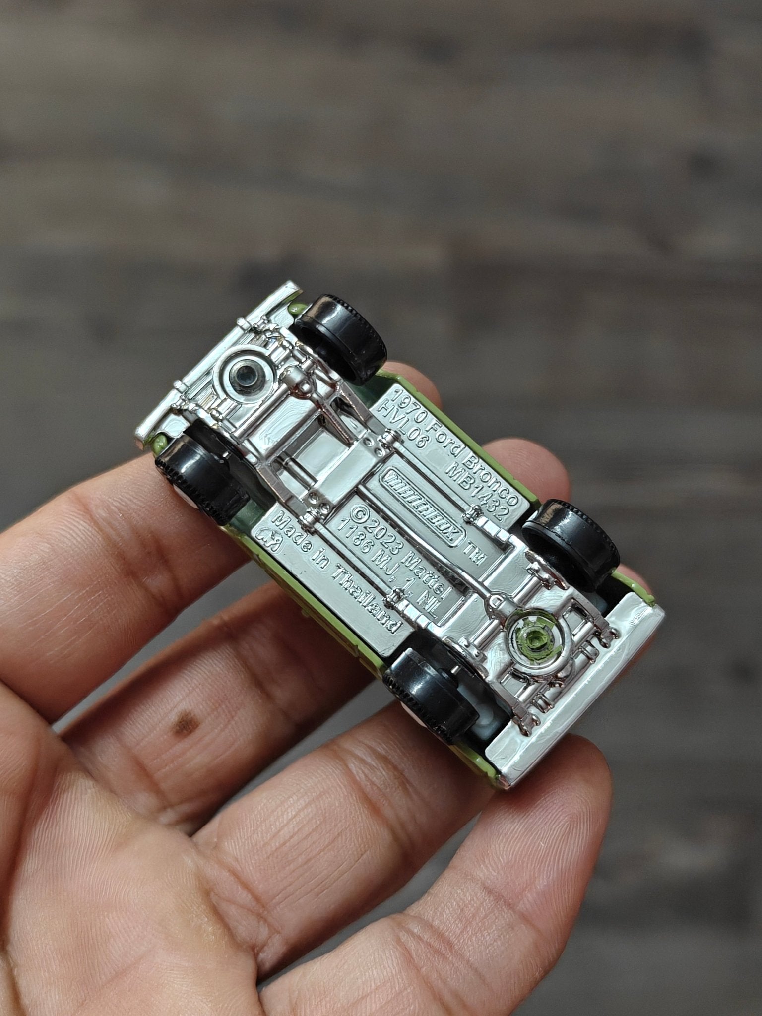 Matchbox 1970 Ford Bronco - Light Green (Uncarded) - Buy At Kinder