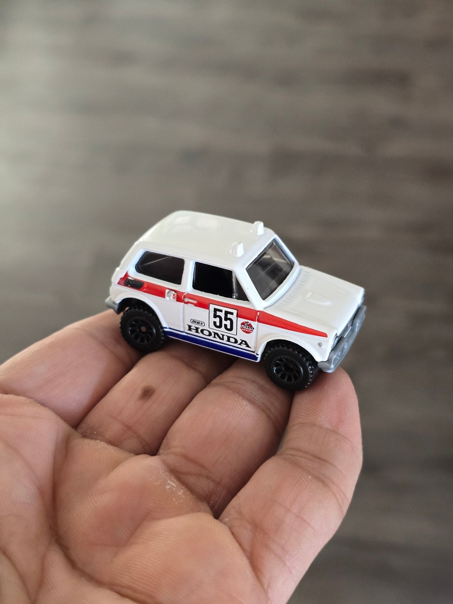 Matchbox 1970 Honda N600 Off - Road (Uncarded) - Kinder Logs