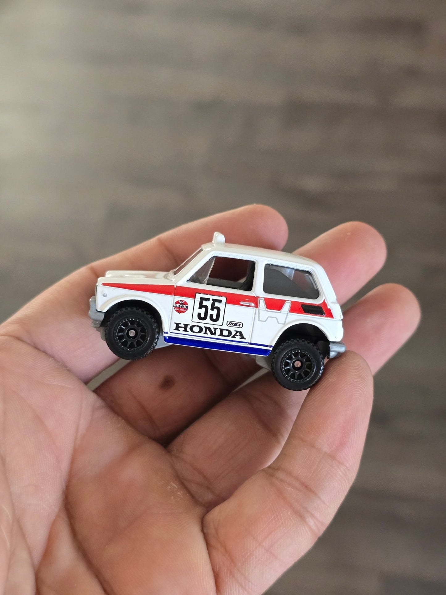 Matchbox 1970 Honda N600 Off - Road (Uncarded) - Kinder Logs