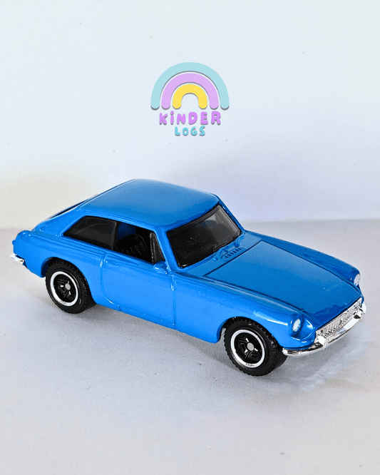 Matchbox 1971 MGB GT Coupe - Blue (Uncarded - New) - Kinder Logs