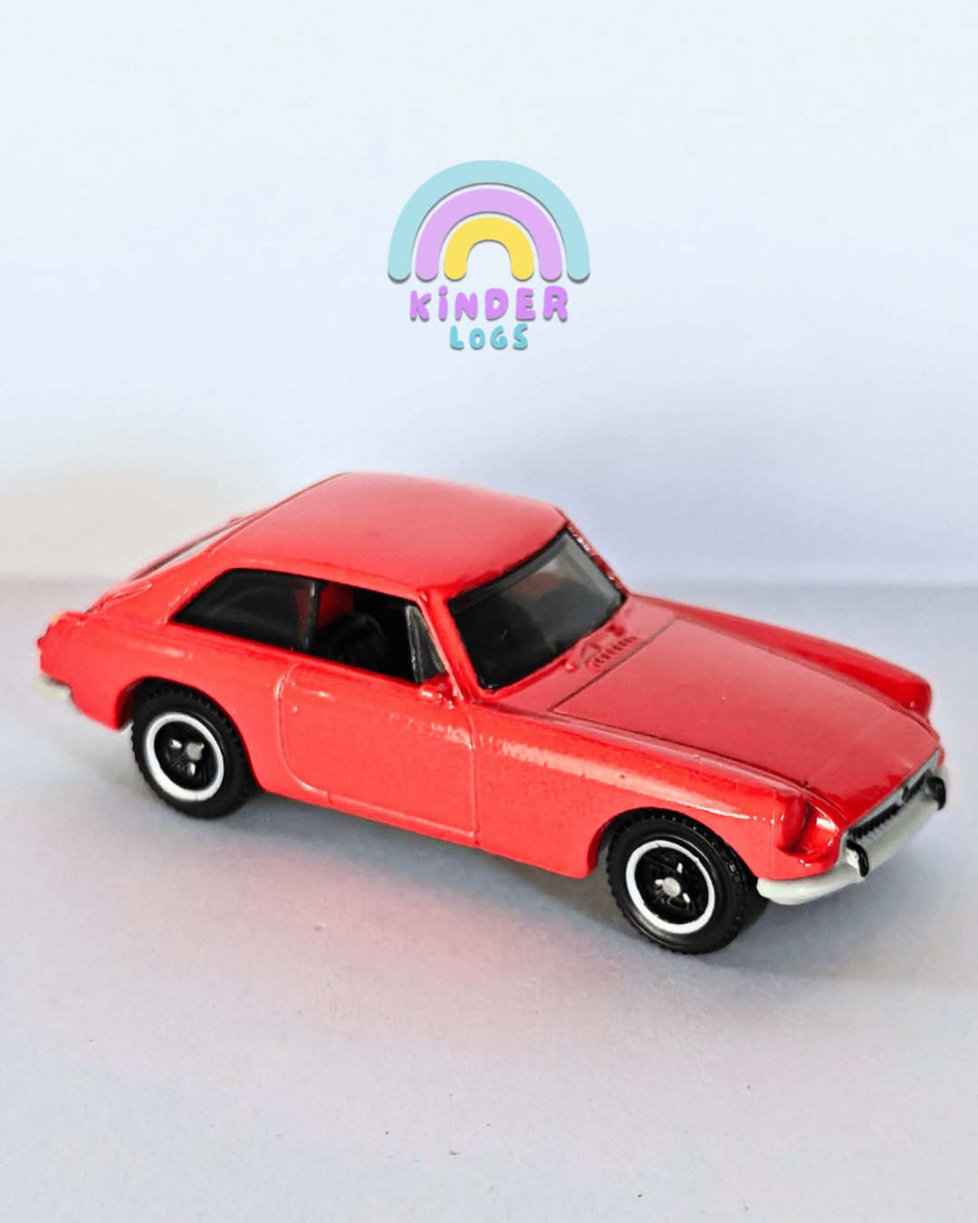 Matchbox 1971 MGB GT Coupe - Red (Uncarded - New) - Kinder Logs