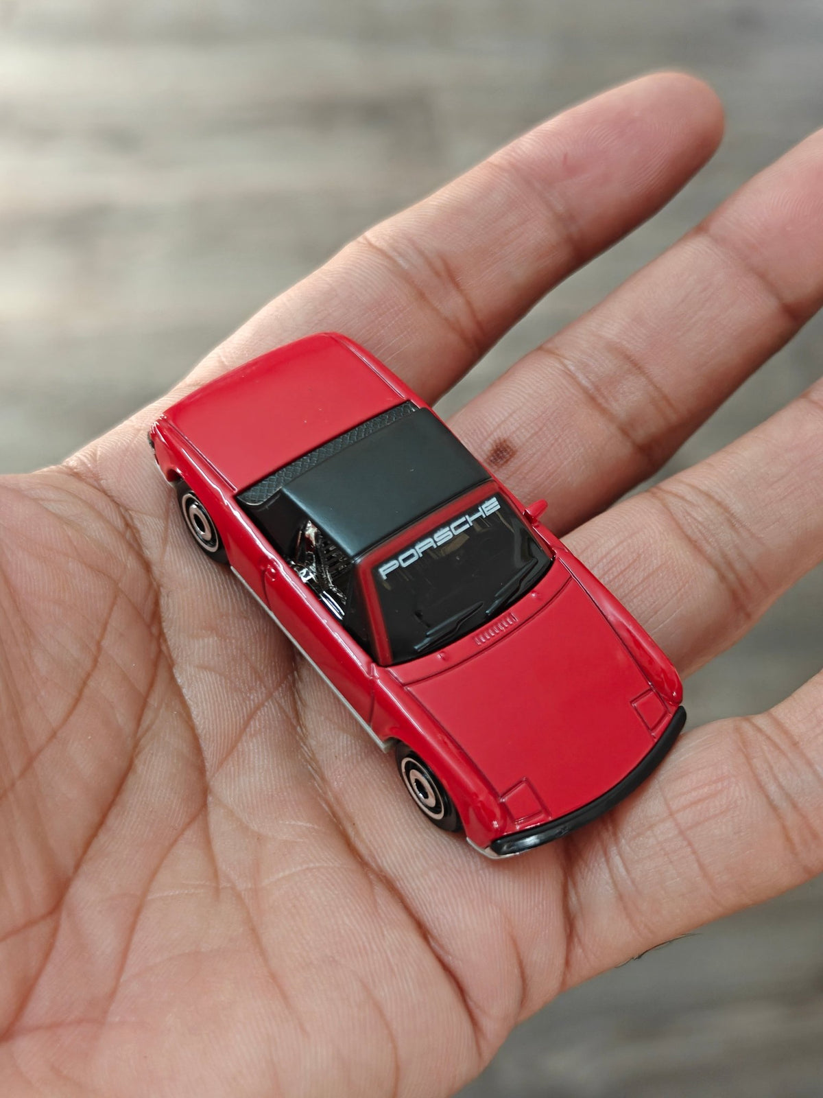 Matchbox 1971 Porsche 914 - Red (Uncarded - New) - Kinder Logs