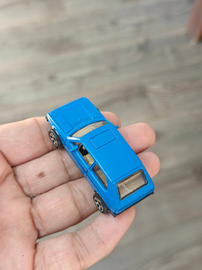 Matchbox 1976 Volkswagen Golf MK1 GTI - Blue (Uncarded - New) - Kinder Logs