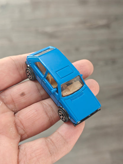 Matchbox 1976 Volkswagen Golf MK1 GTI - Blue (Uncarded - New) - Kinder Logs