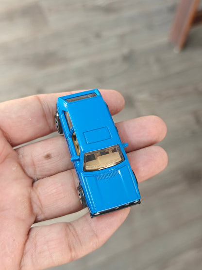 Matchbox 1976 Volkswagen Golf MK1 GTI - Blue (Uncarded - New) - Kinder Logs