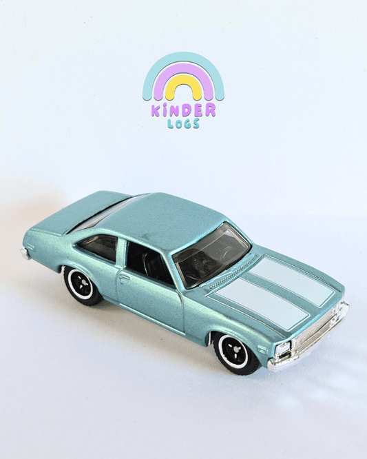 Matchbox 1979 Chevy Nova (Uncarded - Minor Paint Issue) - Kinder Logs