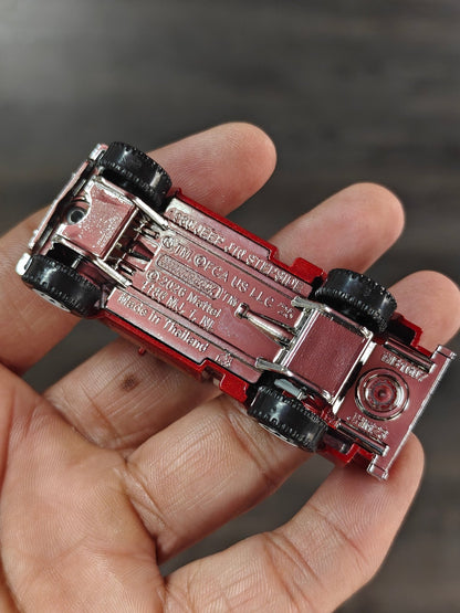 Matchbox 1980 Jeep J10 Stepside - Red (Uncarded - New) - Kinder Logs