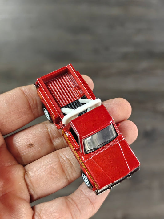 Matchbox 1980 Jeep J10 Stepside - Red (Uncarded - New) - Kinder Logs