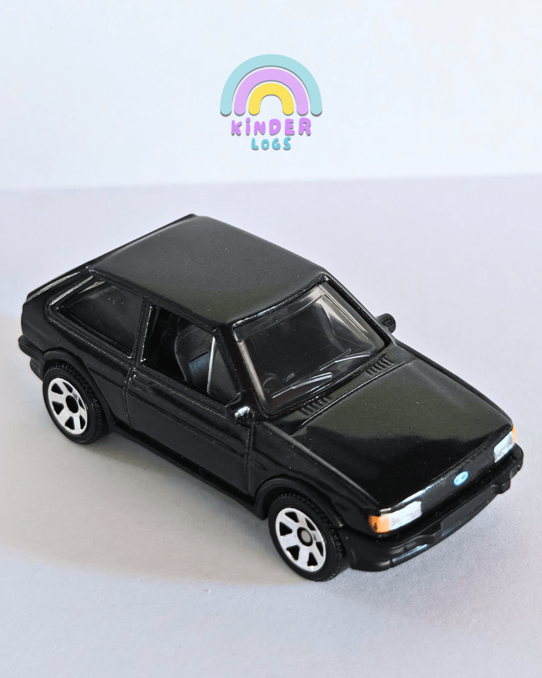 Matchbox 1983 Ford Fiesta MK2 (Uncarded) - Kinder Logs