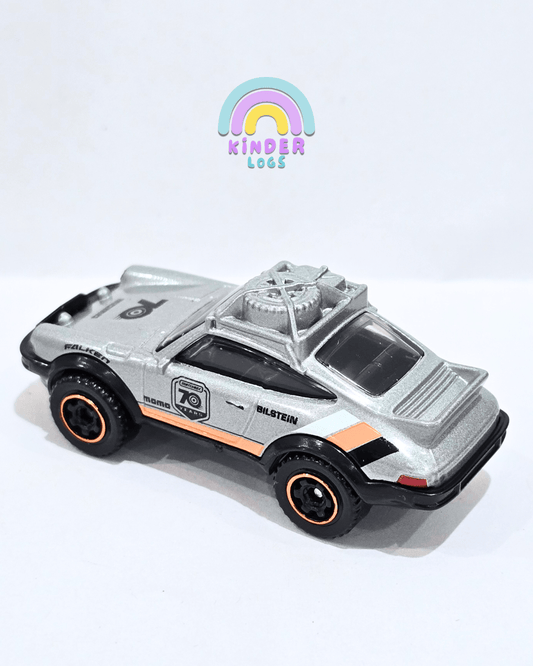 Matchbox 1985 Porsche 911 Rally 70 Years Edition (Uncarded - New) - Kinder Logs