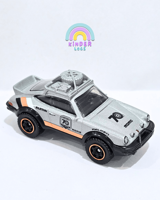 Matchbox 1985 Porsche 911 Rally 70 Years Edition (Uncarded - New) - Kinder Logs