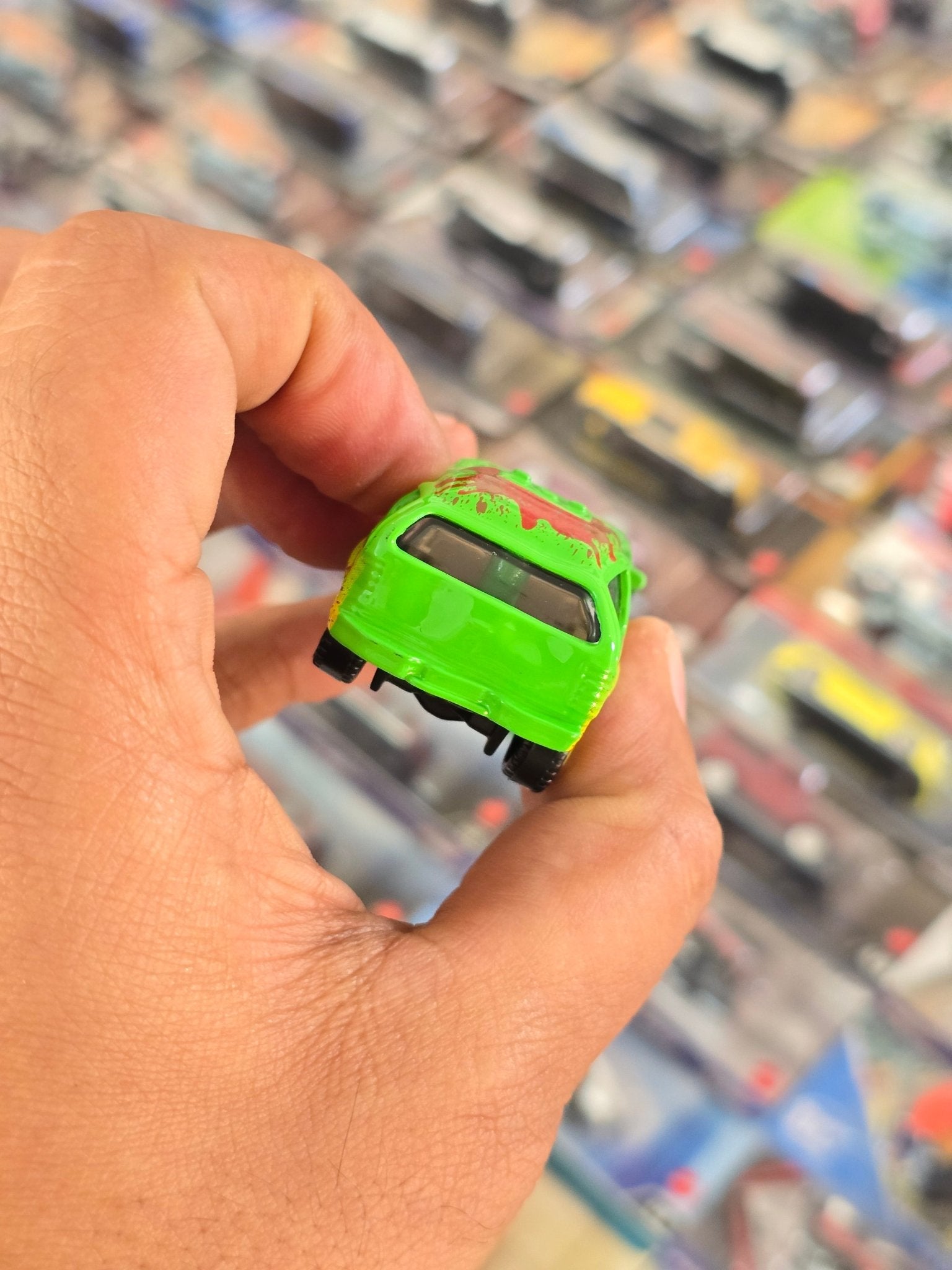 Matchbox 1993 Ford Explorer - Jurassic Park (Uncarded) - Kinder Logs
