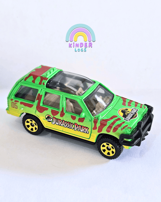 Matchbox 1993 Ford Explorer - Jurassic World Rebirth (Uncarded - New) - Kinder Logs