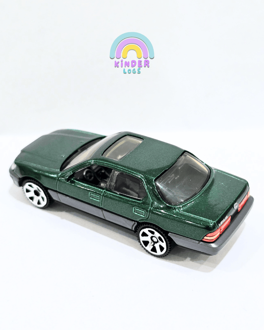 Matchbox 1994 Lexus LS 400 - Dark Green (Uncarded) - Kinder Logs