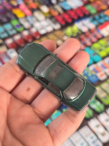 Matchbox 1994 Lexus LS400 - Dark Green (Uncarded - New) - Kinder Logs
