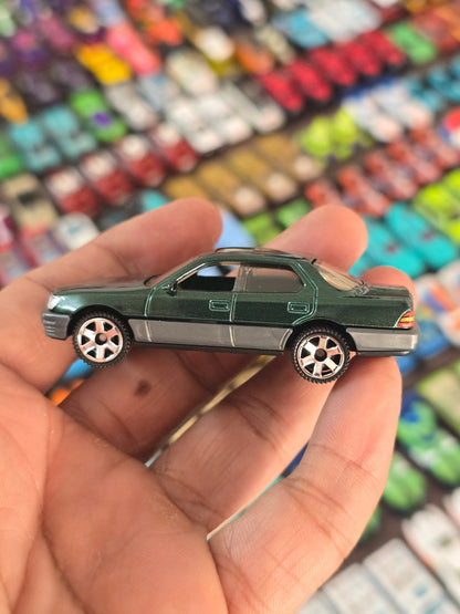Matchbox 1994 Lexus LS400 - Dark Green (Uncarded - New) - Kinder Logs