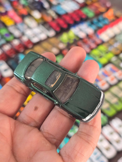 Matchbox 1994 Lexus LS400 - Dark Green (Uncarded - New) - Kinder Logs