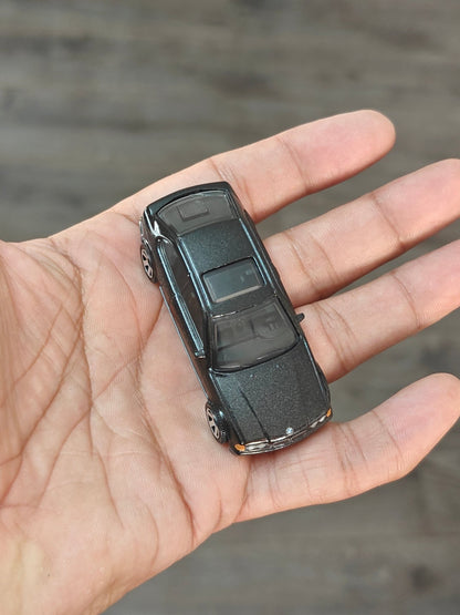 Matchbox 1995 BMW 318 Ti - Black (Uncarded - New) - Kinder Logs